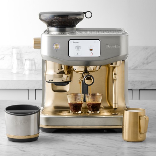 Breville Oracle® Jet Espresso Machine, Stainless-Steel & Brass