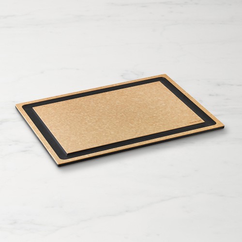 Epicurean Cutting & Carving Board with Well, Natural, 17 1/2