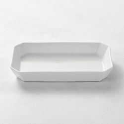 Pillivuyt Oven to Table Octagonal Serving Platter, Medium