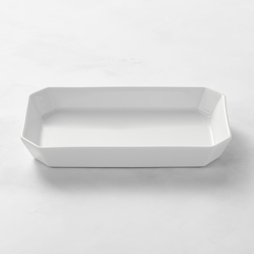 Pillivuyt Oven to Table Octagonal Serving Platter, Medium