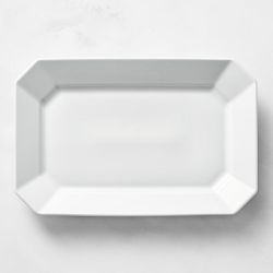Apilco Octagonal Porcelain Serving Platter, No. 13