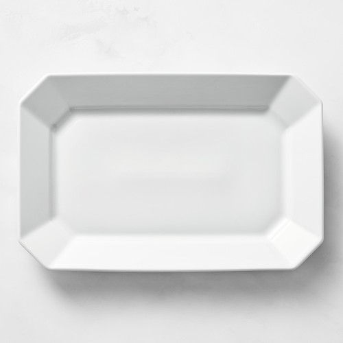 Apilco Octagonal Porcelain Serving Platter, No. 13