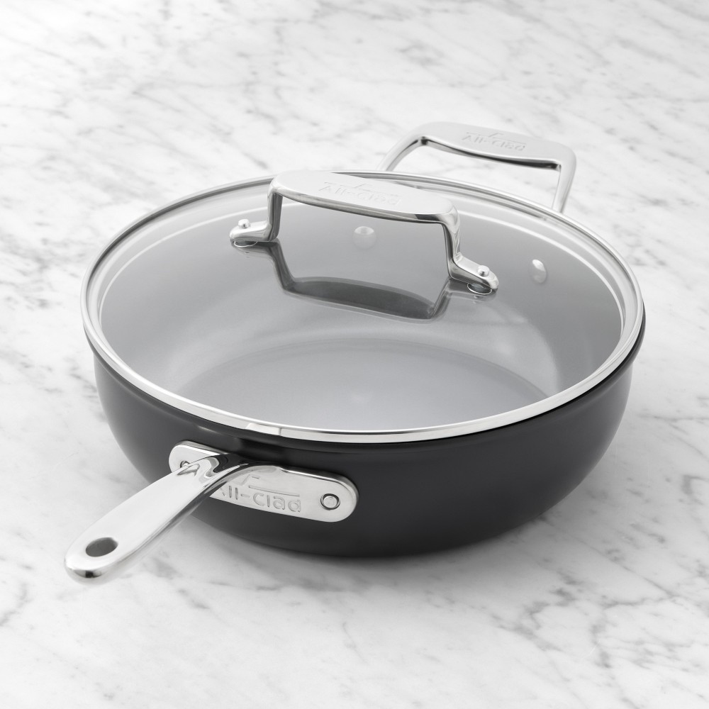 All-Clad NS Pro™ Ceramic Nonstick Essential Pan, 4-Qt - 4-Qt