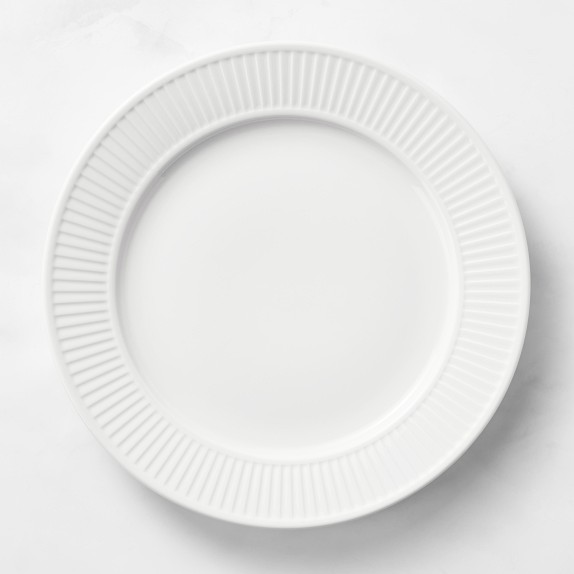 Pillivuyt Plisse Porcelain Charger
