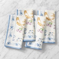 Williams Sonoma Bridgerton Napkins