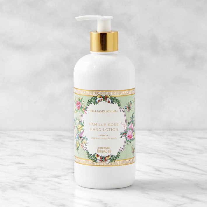 Famille Rose Hand Lotion, Citrus & Herbs | Williams Sonoma