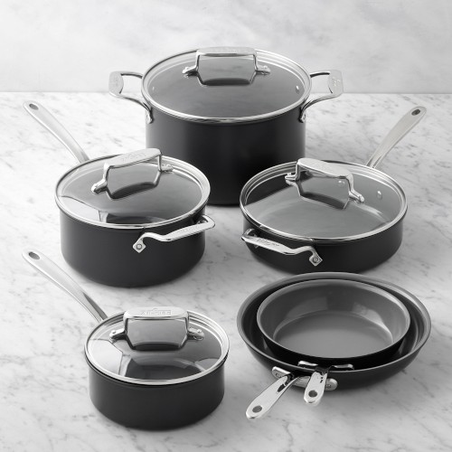 All-Clad NS Pro™ Ceramic Nonstick 10-Piece Cookware Set