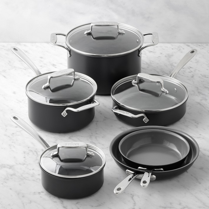 GreenPan Premiere Max Hard Anodized Ceramic Nonstick 13-Piece