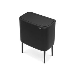 Brabantia Bo Touch Top Can, 9.5 Gallons