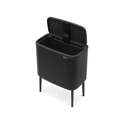 Brabantia Bo Touch Top Can, 9.5 Gallons