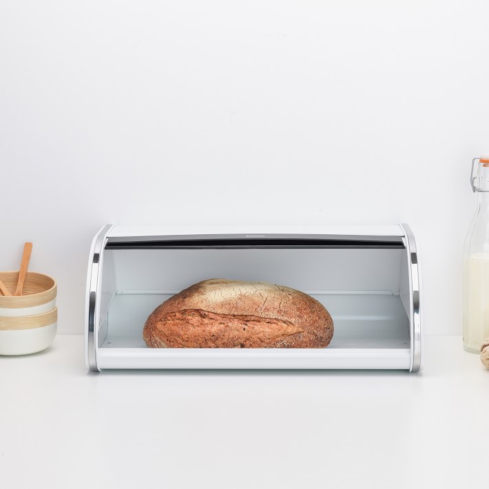 Brabantia Roll Top Bread Box | Williams Sonoma
