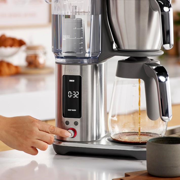 Breville Luxe Brewer Drip Coffee Maker | Williams Sonoma