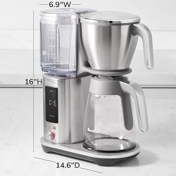 Breville Luxe Brewer™ Drip Coffee Maker with Glass Carafe