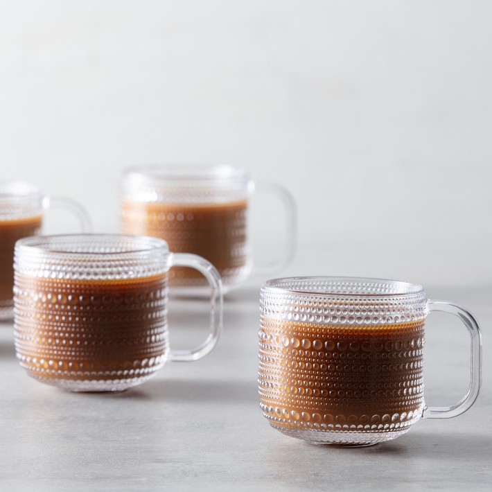Fortessa Jupiter Coffee Cups, Set of 6 | Williams Sonoma