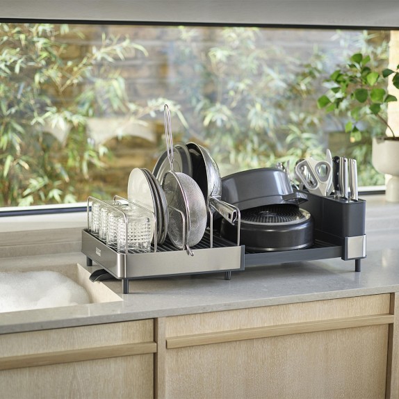 Joseph Joseph Extend Max Dish Drainer | Williams Sonoma