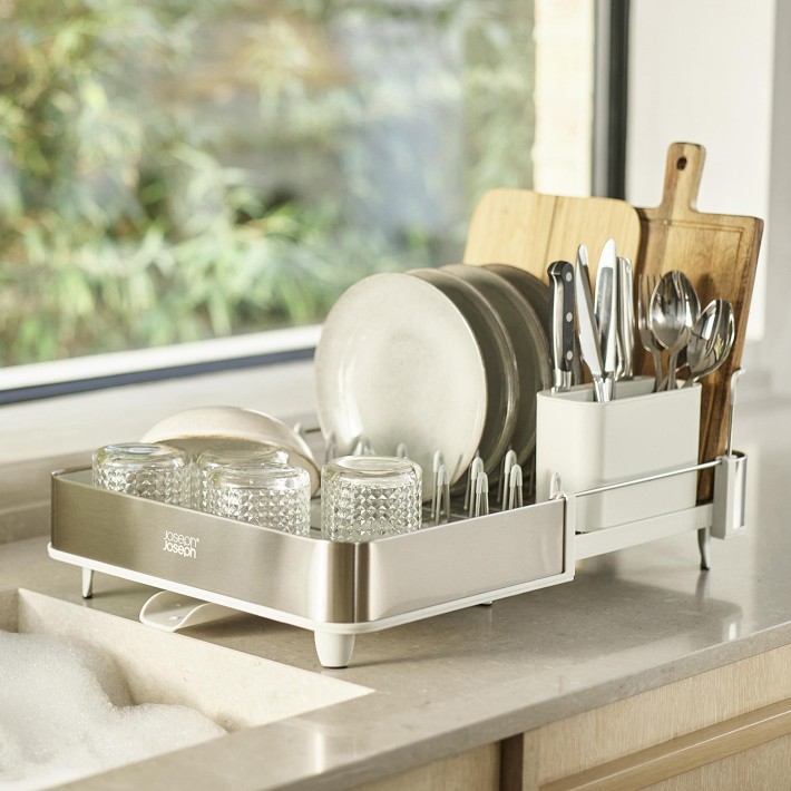 Joseph Joseph Extend™ Steel Dish Rack | Williams Sonoma