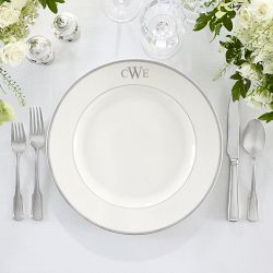 Pickard Signature  Charger Plate