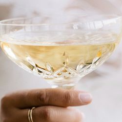Waterford Lismore Essence Champagne Saucers, Set of 2