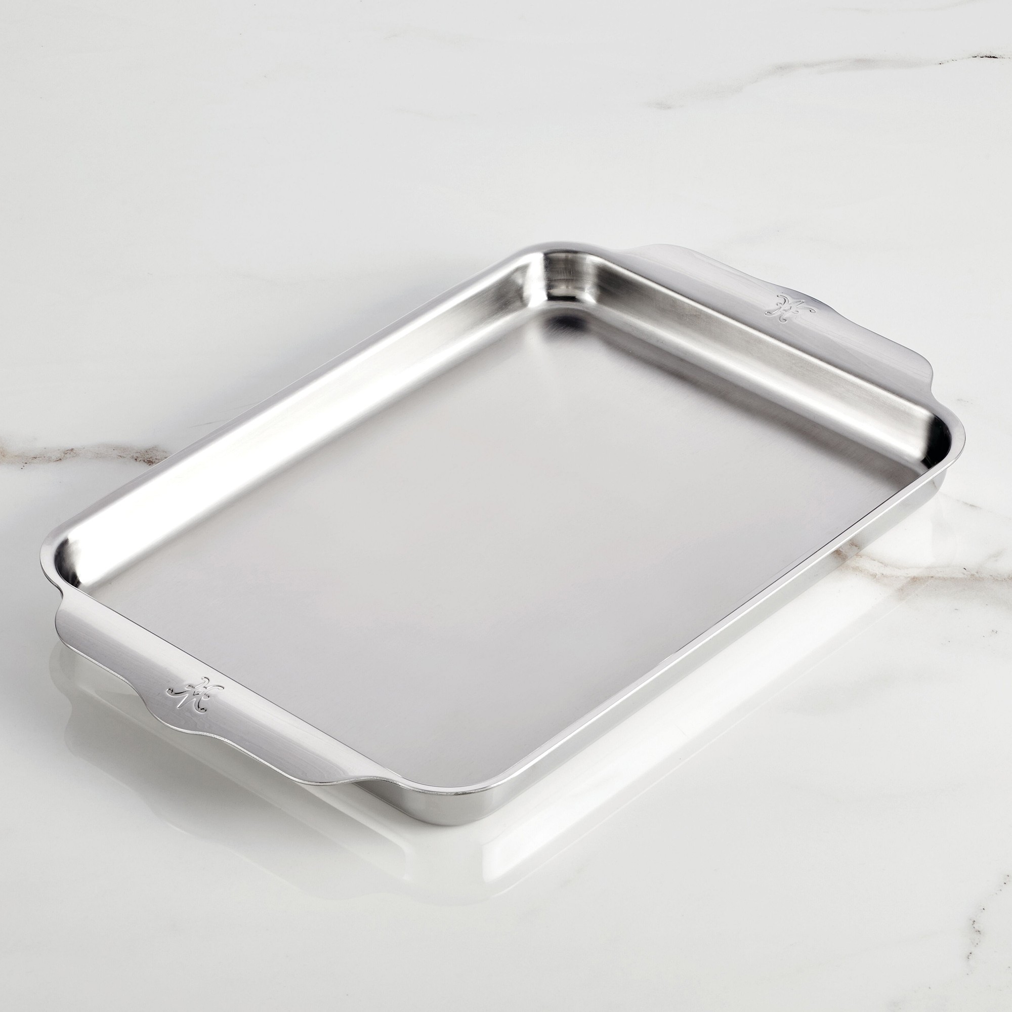 Hestan Provisions OvenBond Stainless-Steel Medium Sheet Pan Simolary simolary.com