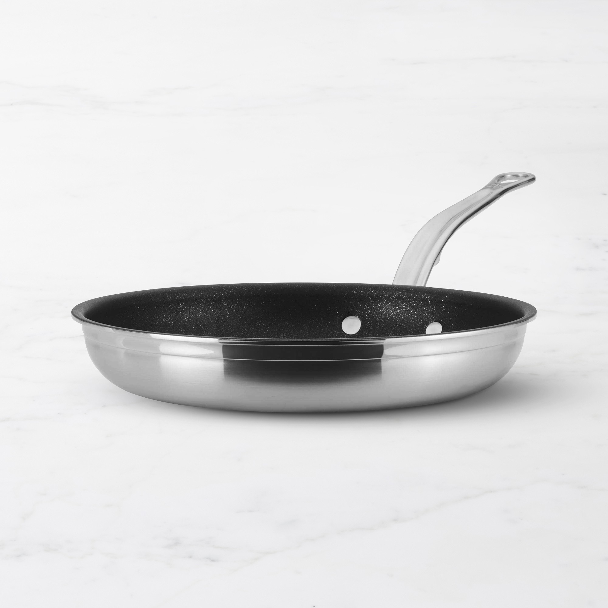 Hestan ProBond Forged Professional Clad Stainless-Steel TITUM Nonstick Skillet Fry Pans Simolary simolary.com