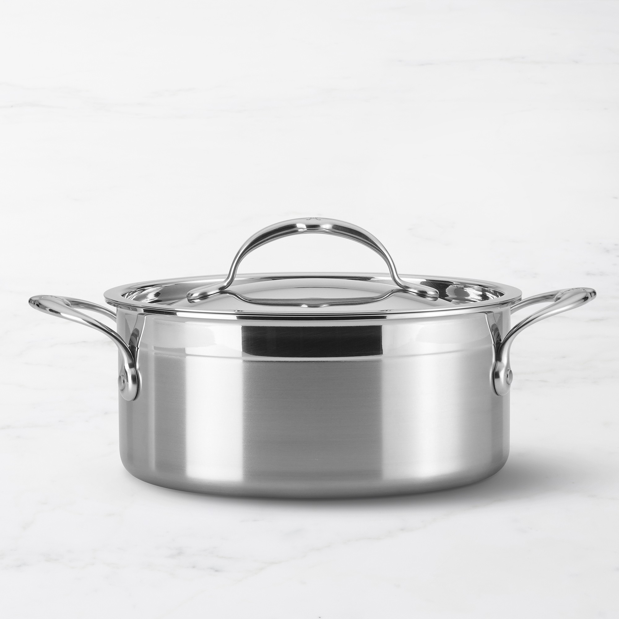 Hestan ProBond Forged Professional Clad Stainless-Steel Soup Pot, 3-Qt. Sansujyuku sansujyuku.com