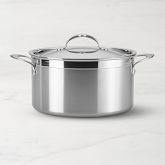 Hestan ProBond Forged Professional Clad Stainless-Steel Stockpot, 8-Qt. Simolary simolary.com 9