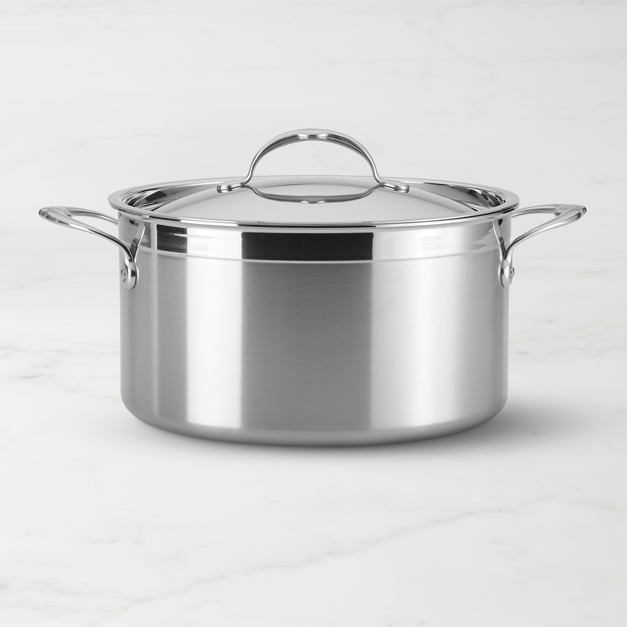 Hestan ProBond Forged Professional Clad Stainless-Steel Stockpot, 8-Qt. Sansujyuku sansujyuku.com