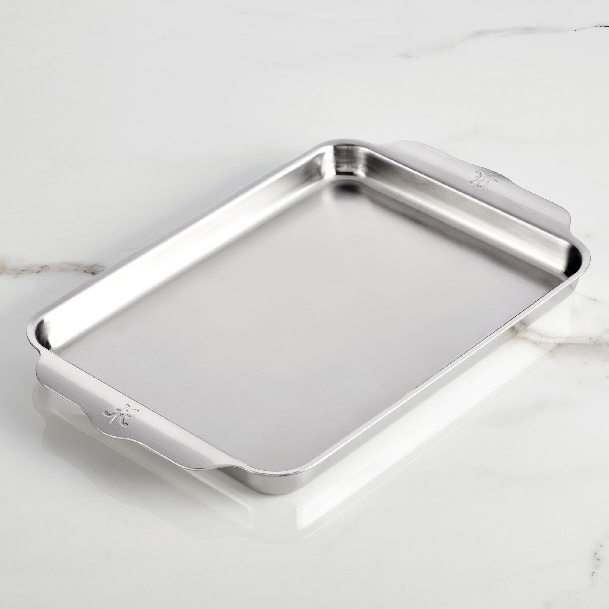 Hestan Provisions OvenBond Stainless-Steel Quarter Sheet Pan Simolary simolary.com