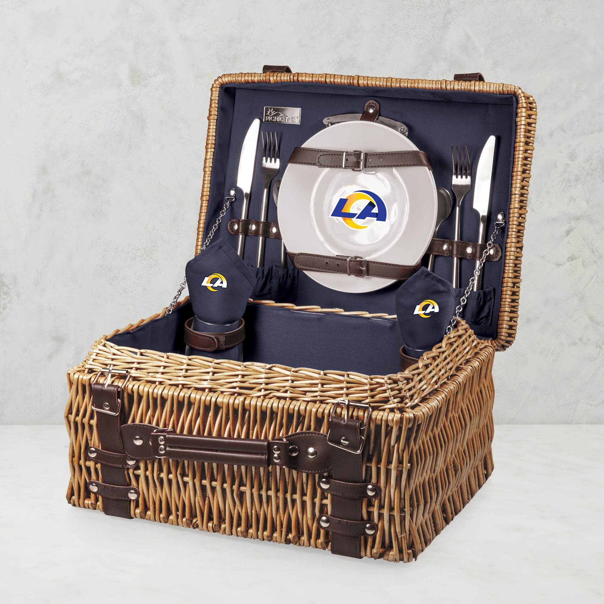 NFL Champion Picnic Basket Simolary simolary.com
