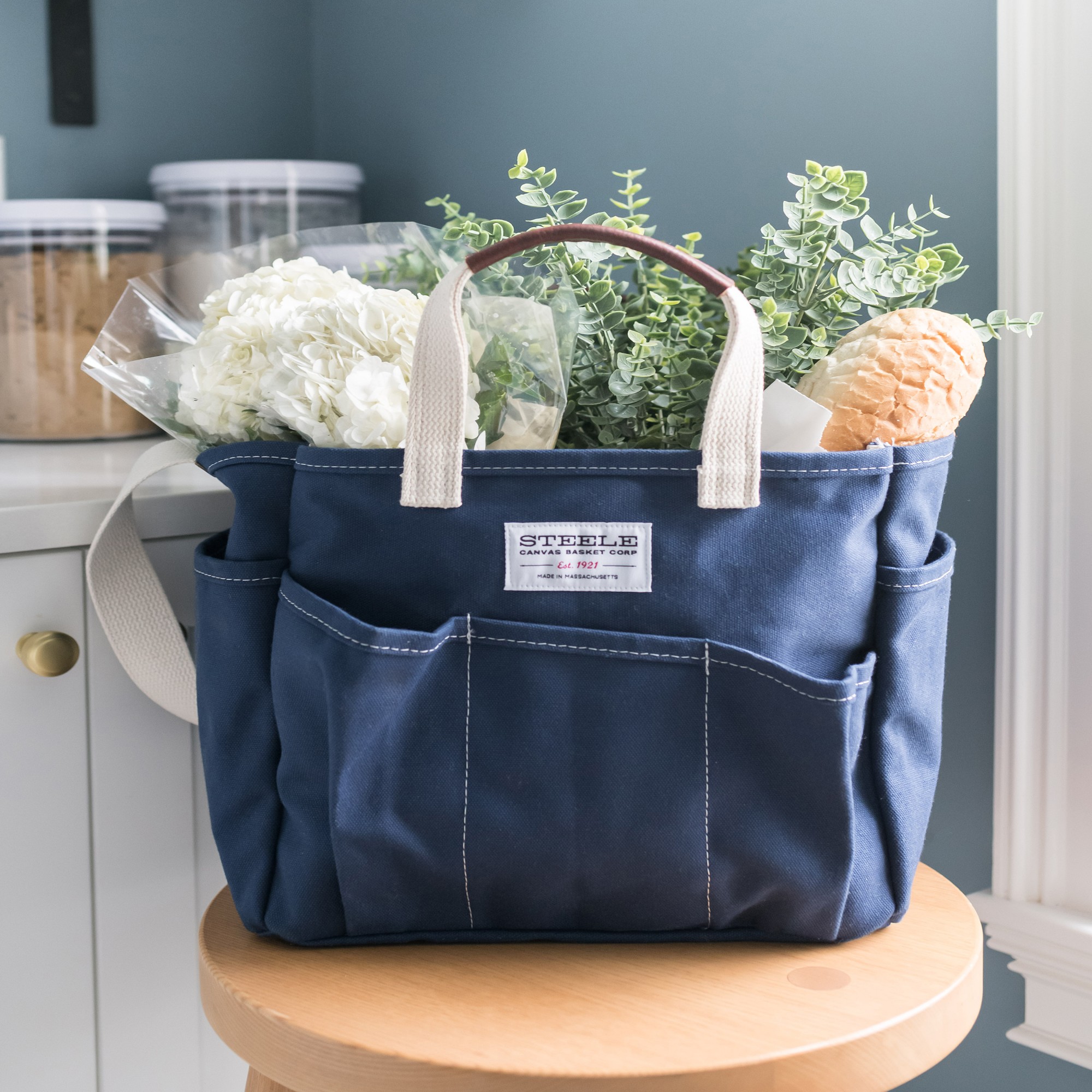 Steele Canvas Utility Tote Sansujyuku sansujyuku.com