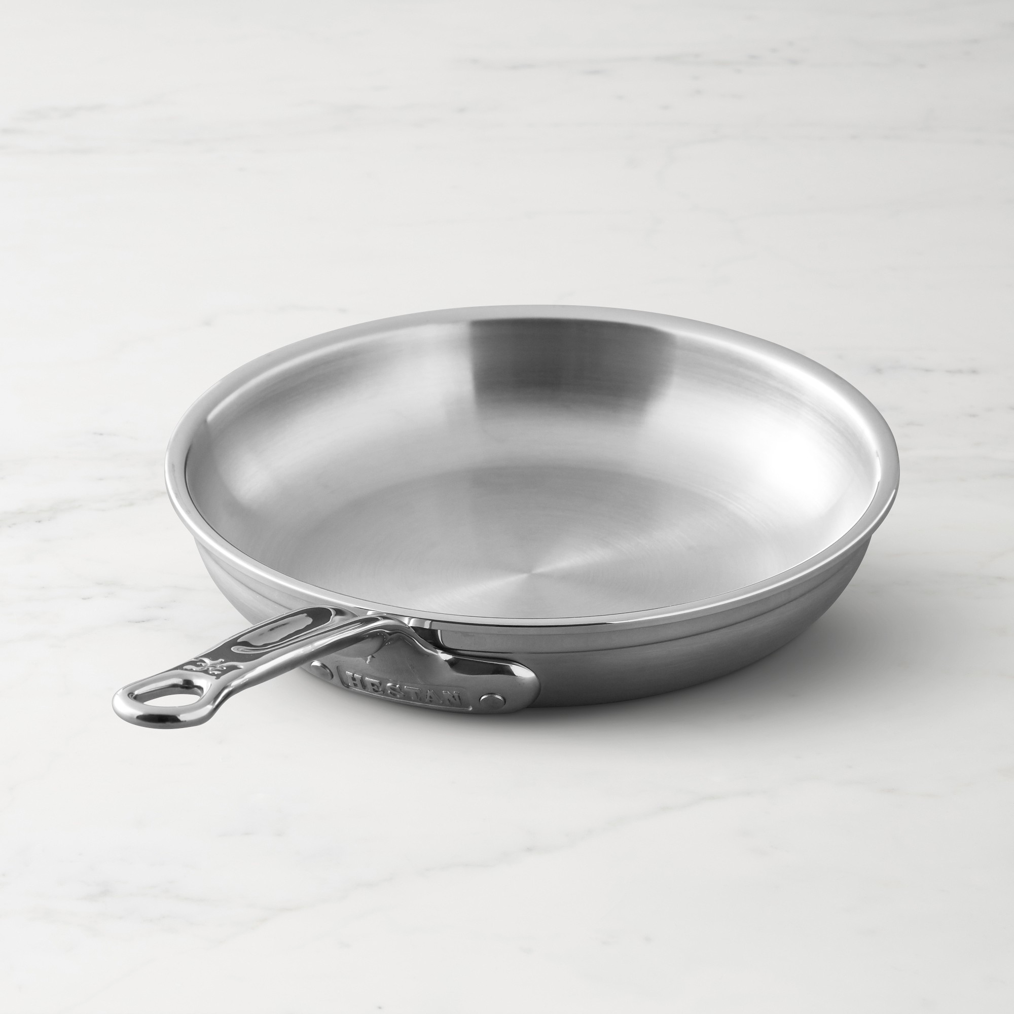 Hestan ProBond Forged Professional Clad Stainless-Steel Skillet Fry Pans Simolary simolary.com 5