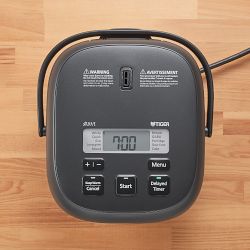Tiger Micom Controlled Rice Cooker &amp; Warmer, 3-cup