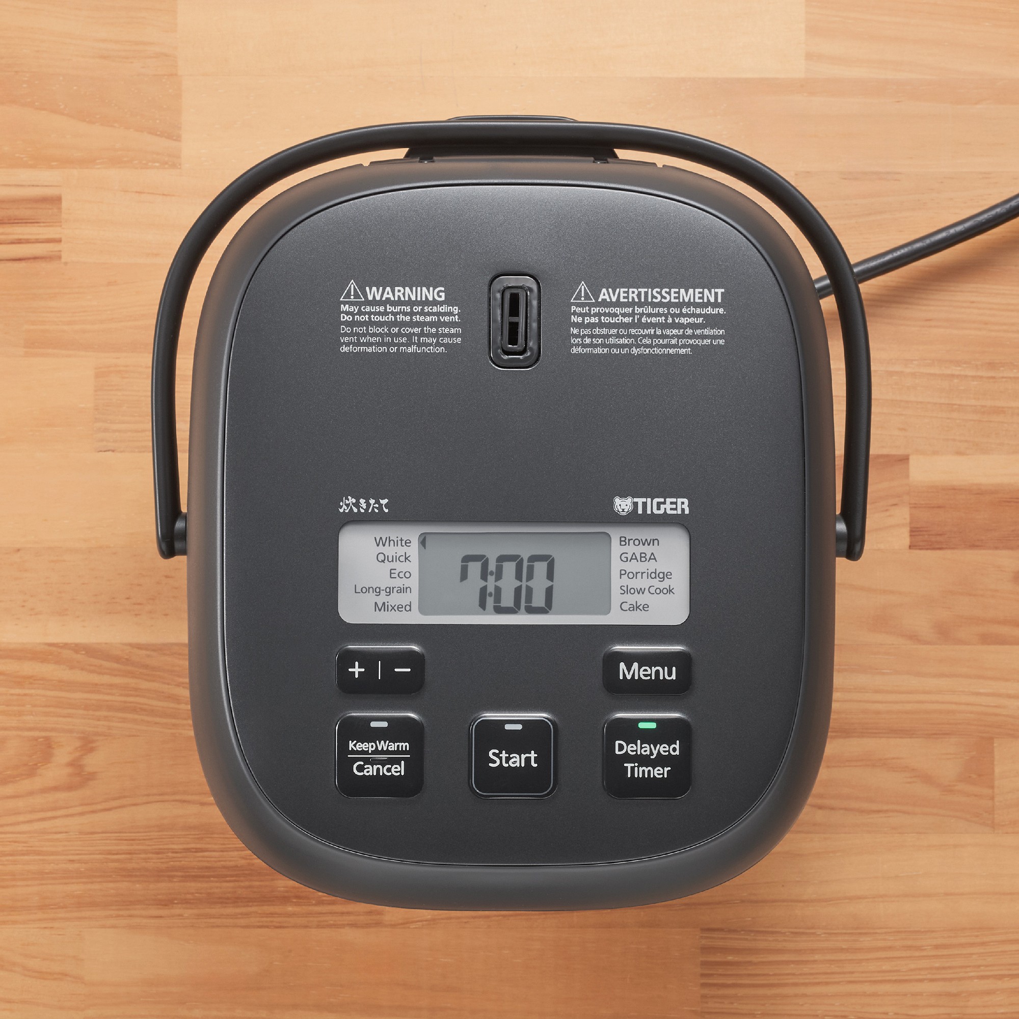 Tiger Micom Controlled Rice Cooker & Warmer, 3-cup Sansujyuku sansujyuku.com
