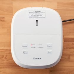 Tiger Micom Rice Cooker with Ceramic Coated Inner Pans