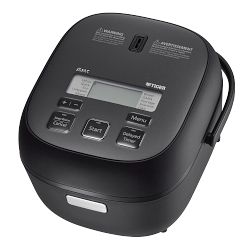 Tiger Micom Controlled Rice Cooker & Warmer, 3-cup