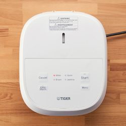 Tiger Micom Rice Cooker with Ceramic Coated Inner Pans
