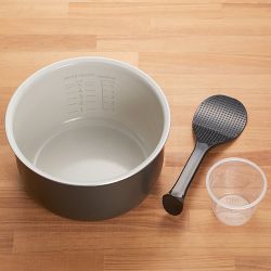 Tiger Micom Rice Cooker with Ceramic Coated Inner Pans