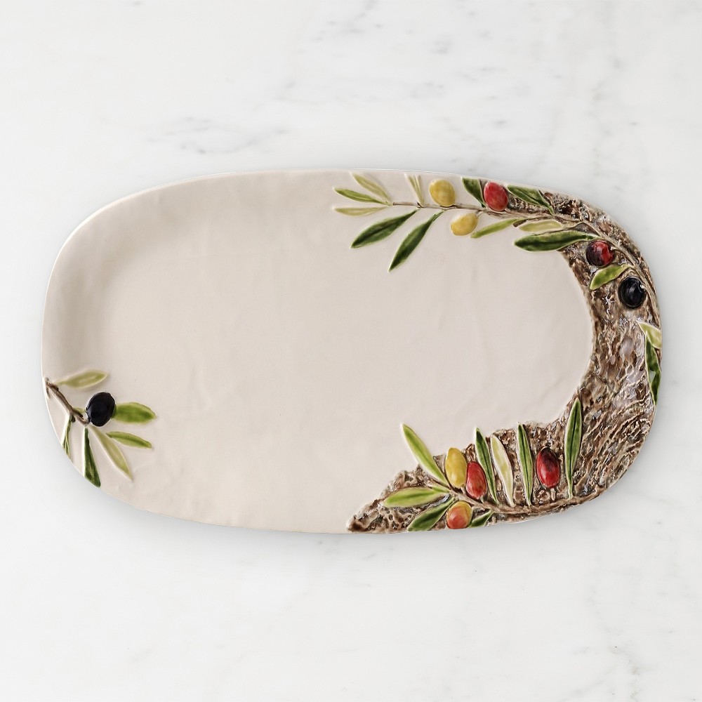 Bordallo Pinheiro Olival Platter by Williams Sonoma Home
