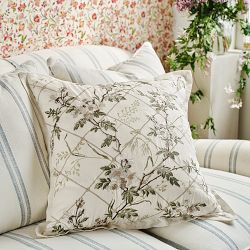 Hill House x Williams Sonoma Home Climbing Vine Pillow