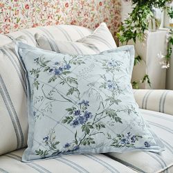 Hill House x Williams Sonoma Home Climbing Vine Pillow