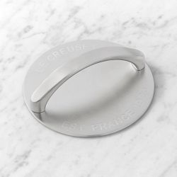 Le Creuset Alpine Stainless Steel Grill Press, 7"