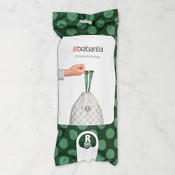 Brabantia PerfectFit Trash Bags, Code R, 9.5 Gallon (36L), 120 Trash Bags