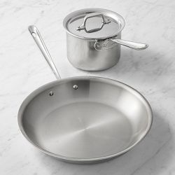 All-Clad D3® Tri-Ply Stainless-Steel Sear & Simmer 3-Piece Set