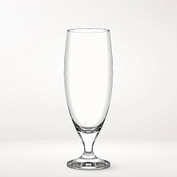 Williams Sonoma Stemmed Beer Glasses, Set of 4