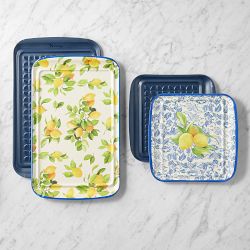 Lemon Grill Prep Trays, Rectangle & Square
