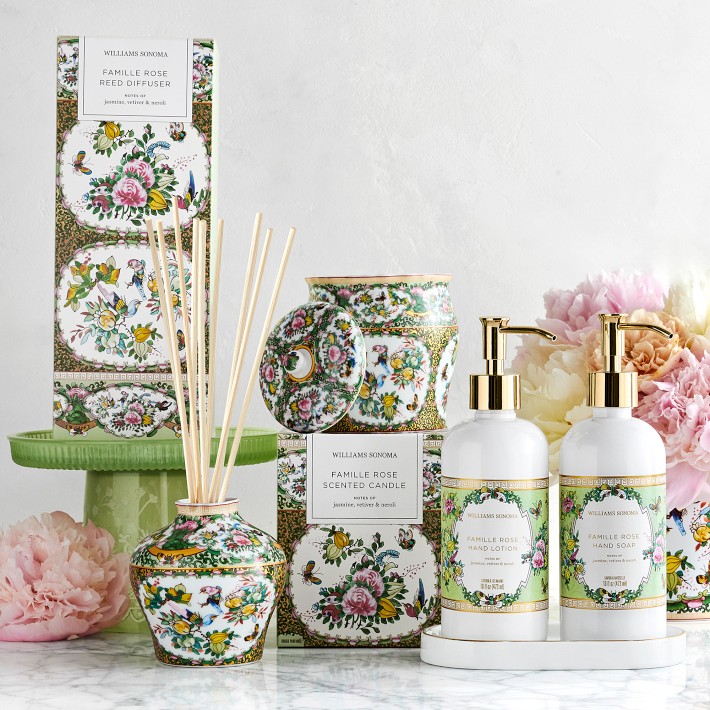 Famille Rose Figural Diffuser | Williams Sonoma