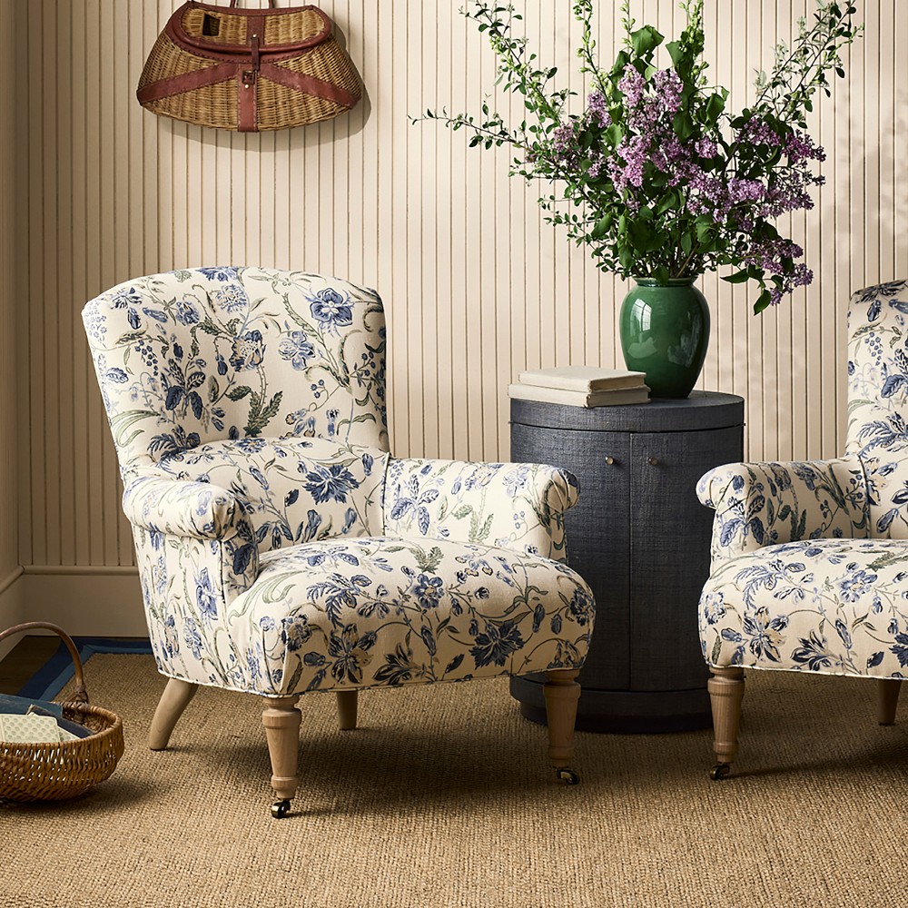 Hill House x Williams Sonoma Home Grace Upholstered Occasional Chair by Williams Sonoma Home