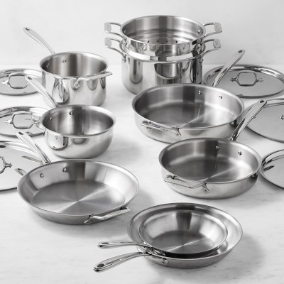 All-Clad G5 Graphite Core Stainless-Steel 15-Piece Cookware Set Simolary simolary.com 12