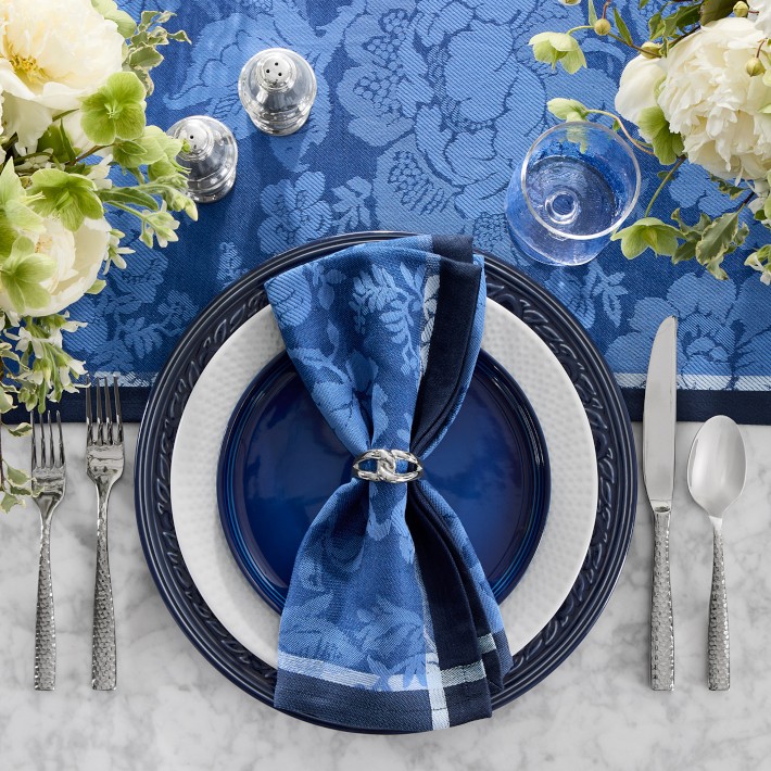 Filomena Jacquard Napkins, Set of 4 | Williams Sonoma