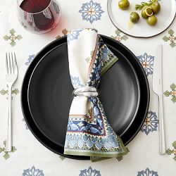 Sicily Verdi Tablecloth